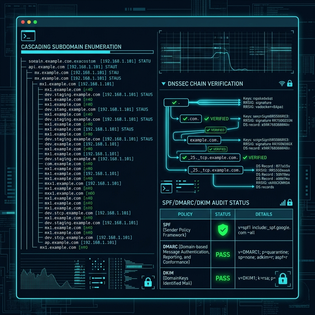 RDNSx — DNS Security Toolkit
