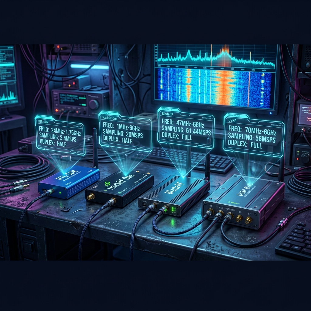 SDR Capabilities Intelligence